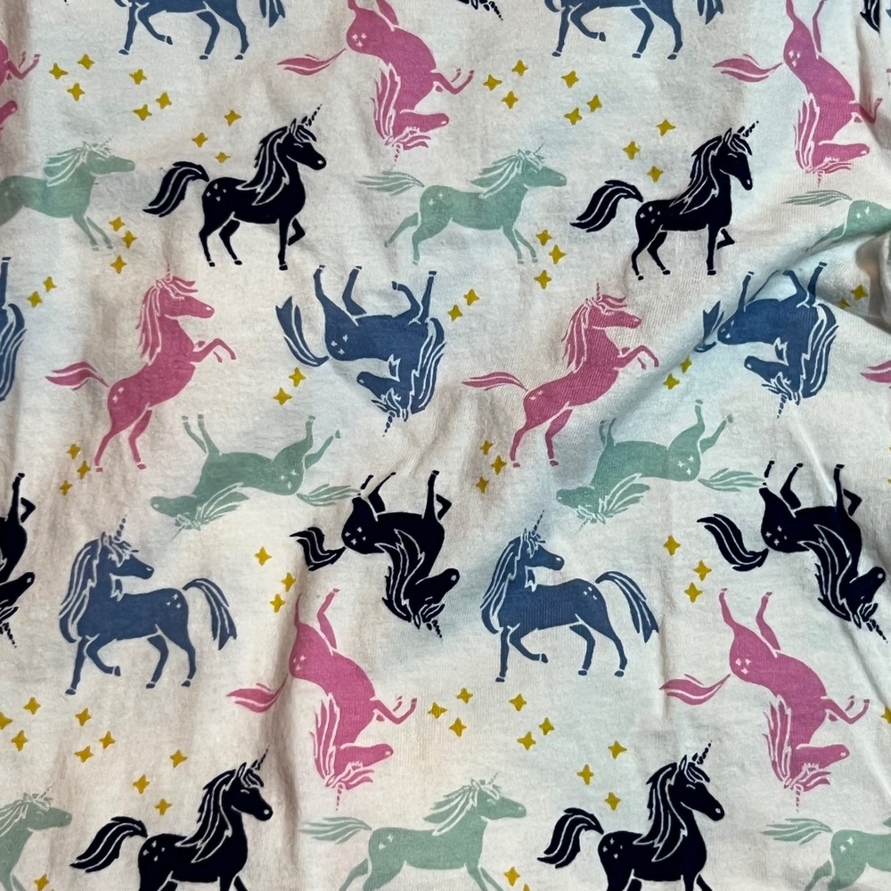 NWT Old Navy Kids 4T 4 Tshirts Bundle Ballerina Unicorn Beach Sunset Graphics - Picture 6 of 10